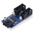 thumbnail image 4 of Divisor De Extensión De Placa Base USB, Divisor De Placa Base USB Estable Conveniente Fácil De Instalar Para Computadora Ccdes Otros, 4 of 8