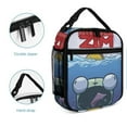 thumbnail image 5 of Invader Zim Premium Thermal Lunch Box   Keep Food Hot Or Cold for Hours  Compact & Stylish Tote, 5 of 8