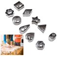 thumbnail image 4 of , Cuisson Motif Géométrique Conception Exquise pour la Coupe des Fruits pour la Cuisson des Biscuits, 4 of 8