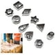 thumbnail image 5 of Molde Para Galletas De Bricolaje, Molde Para Galletas De Mano De Obra Fina, Diseño Exquisito Para Hornear Galletas Para Cortar Frutas, 5 of 7