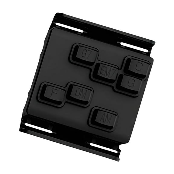 COOLHOOD Ukulele Chord Presser Guitar Chord Presser Ukulele Attachment Guitar Learning Tool For Beginners And Experienced Player