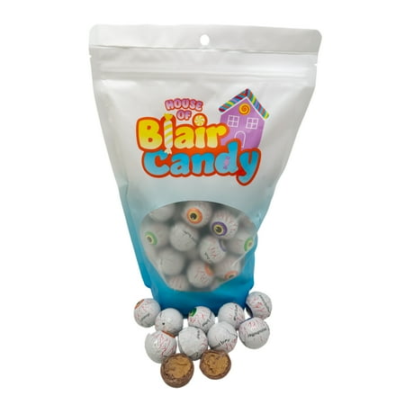 Blair Candy - Creepy Peeper Peanut Butter Chocolate Balls - 2 lb Bag