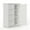 White-33"H, variant on Small Pantry Cabinet, Asofer 42.5"H Storage Cabinet with 2 Drawers and Adjustable Shelves for Living Room, Kitchen, White