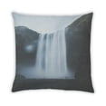 thumbnail image 2 of Ahgly Company Earth Waterfall Indoor Throw Pillow, 18 inch by 18 inch, 2 of 6