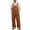 Coffee, variant on Christmas Denim Bib Overalls for Men Jean Casual Coveralls Baggy Adjustable Strap Loose Fashion Work Hippie Jumpsuit