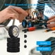 thumbnail image 5 of 4pcs 12mm Hex Hub Goma Llantas Llantas Neumáticos para 1/10 Axial Redcat RC Off-Road Car Tmvgtek libre de BPA, 5 of 9