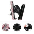 thumbnail image 6 of Raindrops Bling Air Vent Mount Phone Holder Crystal Rhinestone Car Stand Phone Holder, 6 of 8