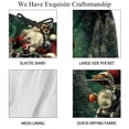 thumbnail image 4 of luoweisi Men's Beach Shorts Quick Dry Swim Trunks with Mesh Lining Santa Claus Motorcycle XL, 4 of 5