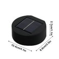 thumbnail image 3 of Usloyux Under $5 Outdoor Wall Light,Solar Up Down Porch Wall Light,Black Patio Wall Mount Lights,Fixture for House Front Door Garage Garden(2700~3000k), 3 of 7