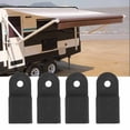 thumbnail image 3 of Couvre-capuchon Supérieur pour Bimini Bateau, Performance Améliorée Polyvalente Couvre-Capuchon Supérieur RV Bimini Léger 10 Pcs Compact Robuste pour Kayaks, 3 of 7