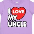 thumbnail image 4 of Inktastic I Love My Uncle Boys or Girls Toddler T-Shirt, 4 of 5