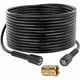 thumbnail image 1 of Manguera de repuesto para lavadora a presión, 10 m, 2000 PSI M22 hembra flexible con conector de repuesto con rosca macho M22 para conexión estándar M22-14 Karcher, 1 of 4