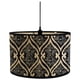 thumbnail image 3 of Accesorios de iluminación para decoración del hogar, lámpara de mesa, pantalla de lámpara, lámpara de sala de estar, pantalla de bambú, lámpara de noche para dormitorio, pantalla de lámpara impresa, 3 of 6