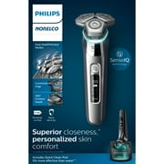 Philips Norelco 9500 Rechargeable Wet & Dry Electric Shaver with Quick Clean, Travel Case, Pop Up Trimmer, S9985/84