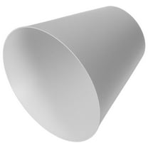 Masteelf Iron Light Shade Metal Lamp Covers for Ceiling and Floor Lamps Grey Industrial Lampshade Replacement for Table Lamps