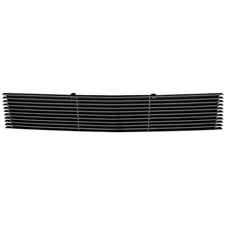Honda Accord Billet Grille - TRex Grilles 25728 Horizontal Aluminum Polished Finish Billet Bumper Grille Overlay for Honda Accord