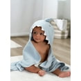 thumbnail image 3 of Gerber Baby Boy or Girl Casual Unisex Hooded Terry Towel and Washcloths, 4-Piece Bath Set, 3 of 11