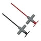 thumbnail image 5 of 2 piezas de cables de prueba automotrices, sonda de alimentación, pinzas para perforar cables, sonda de punción, negro y rojo, cada 1 shamjiam Clip de Probe Auto, 5 of 6