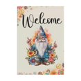 thumbnail image 3 of Hippie Gnomes Flower Welcome Garden Flag ID-0630-MSX5, 3 of 4