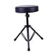 thumbnail image 3 of Soporte para taburete de tambor, trono de tambor, soporte doble plegable resistente, asiento de tambor, taburete para ejercicio de bateristas de , solo taburete, 3 of 8