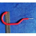 thumbnail image 3 of Juego de 10 ganchos de almacenamiento Brillar atornillables color rojo, 3 of 4