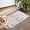 Fantasy Princess Pattern, variant on Dark Blue Princess Unicorn Pattern Door Rugs,Washable Non Slip Door Mats Indoor,Decorative Door Mats,Entry Mat Indoor for Entrance,Bedroom,Kitchen,Bathroom,17"x30"