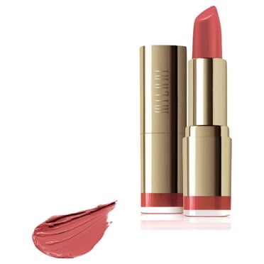 Milani Color Statement Lipstick - Perfect Peach (0.14 Ounce) Cruelty-Free Nourishing Lipstick in Vibrant Shades