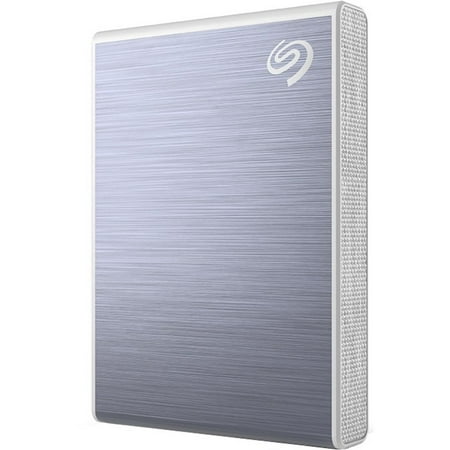 Seagate One Touch STKG500402 500 GB Solid State Drive - External - Blue, Blue