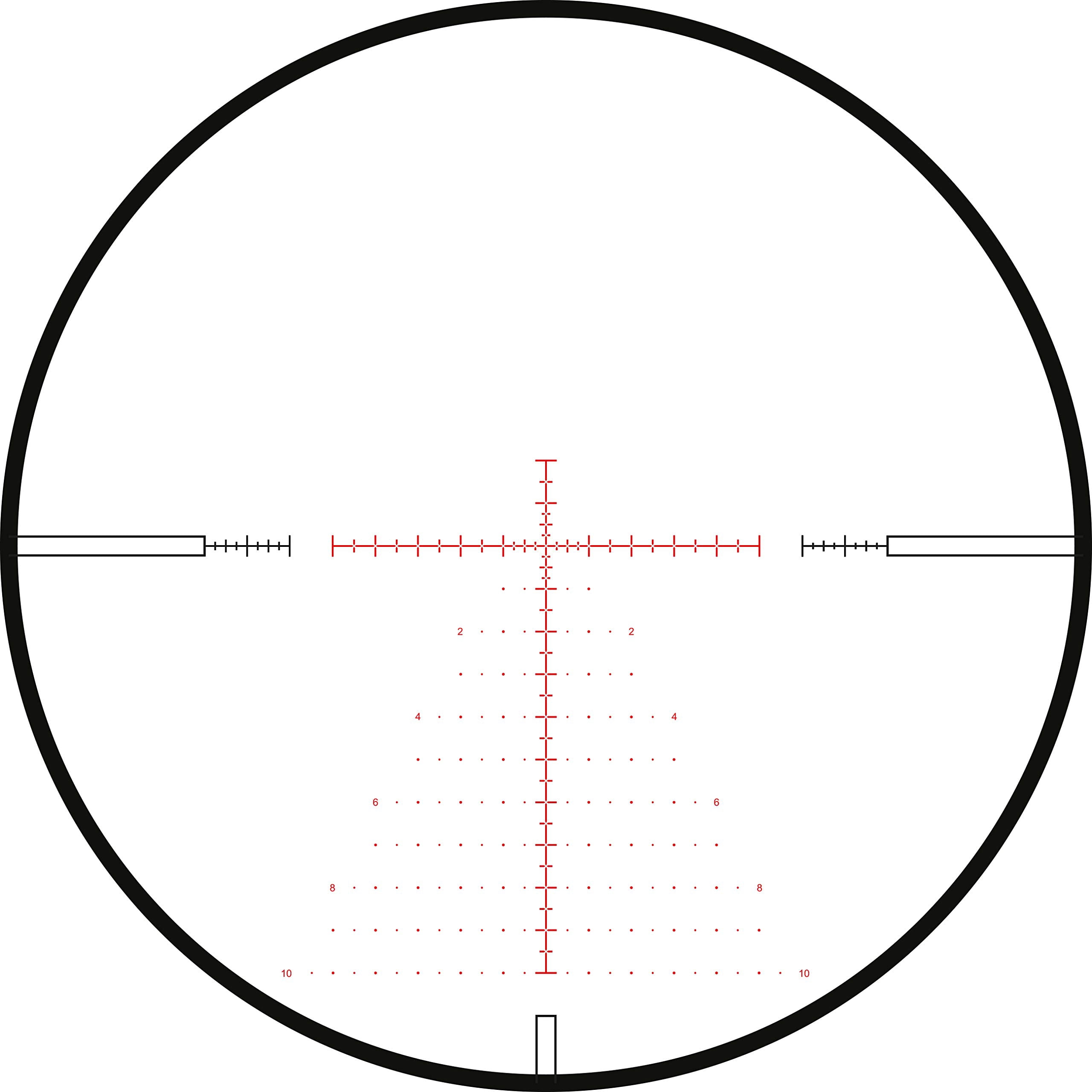 Hawke Frontier FFP ~ 5-25x56 SF IR (FFP Mil Pro 25x) Telescopic Sights