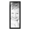 thumbnail image 2 of ArtToFrames 11" x 30" Black Steel Picture Frame, 11x30 inch Black MDF Poster Frame (WOM-4639), 4 Pack, 2 of 7