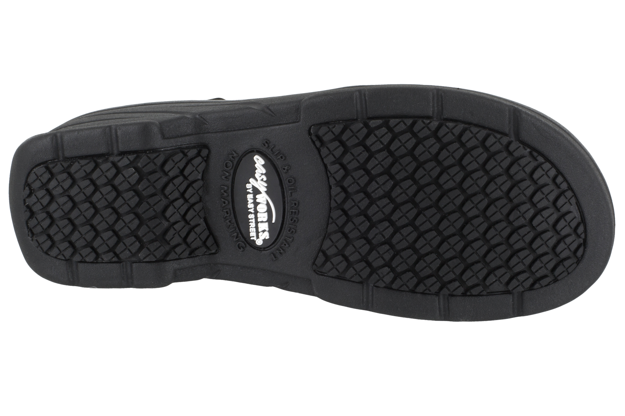 Easy Works by Easy Street Appreciate Women's Slip Resistant Clog Work Shoes