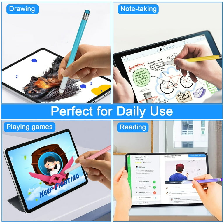 AXILA 2 In 1 Stylus Pen For Android Tablet Smartphone Pencil Touch