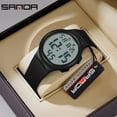 2023 Fashion Men Watch Outdoor Sports Waterproof Big Numbers Easy to