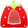 thumbnail image 2 of BRIGHTFUFU Tienda de conejo doméstica cómoda casa de hámster hámster escondite hámster accesorio, 2 of 8