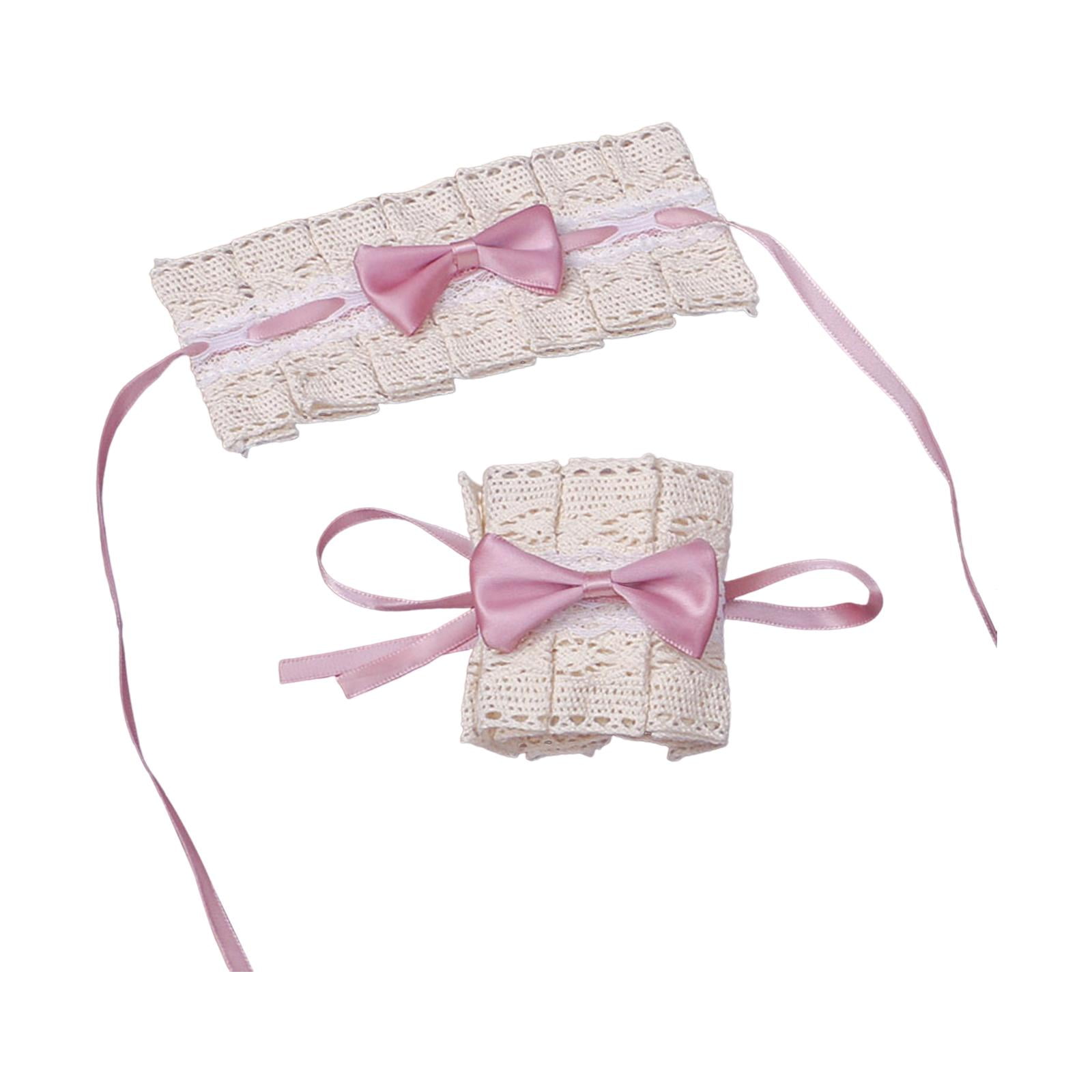 Set de accorios para el disfraz de los años 20, Gatsby 1920, Set de accorios de mujer de los años 20 con diadema de flecos (Guant de seda Pipa de humo negra