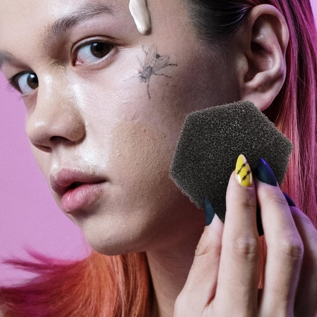 FOMIYES 4Ud Esponjas Exfoliantes Para Con Poder De Absorción Y Fácil Uso Diario