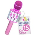 thumbnail image 1 of Micrófono de karaoke Move2Play Kids con Bluetooth y canciones, 1 of 6