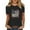 Black, variant on Cavosen 4th of July Clothes Women 4th of July Short Sleeve Crew Neck Tops USA Star Striped Print T Shirts Lady XL Red White and Blue Casual Tops Patriotic Tunic Tees 2025 Patriotic Clothes