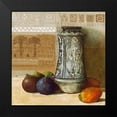 thumbnail image 2 of Lionnet, Pascal 20x20 Black Modern Framed Museum Art Print Titled - Albarelle du Magrheb, 2 of 5