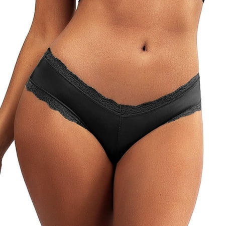 

Booker Cotton Underwear For Women Custom Low Waist Striped Tangas No Show Bikini Custom Thongs Underwear Panties