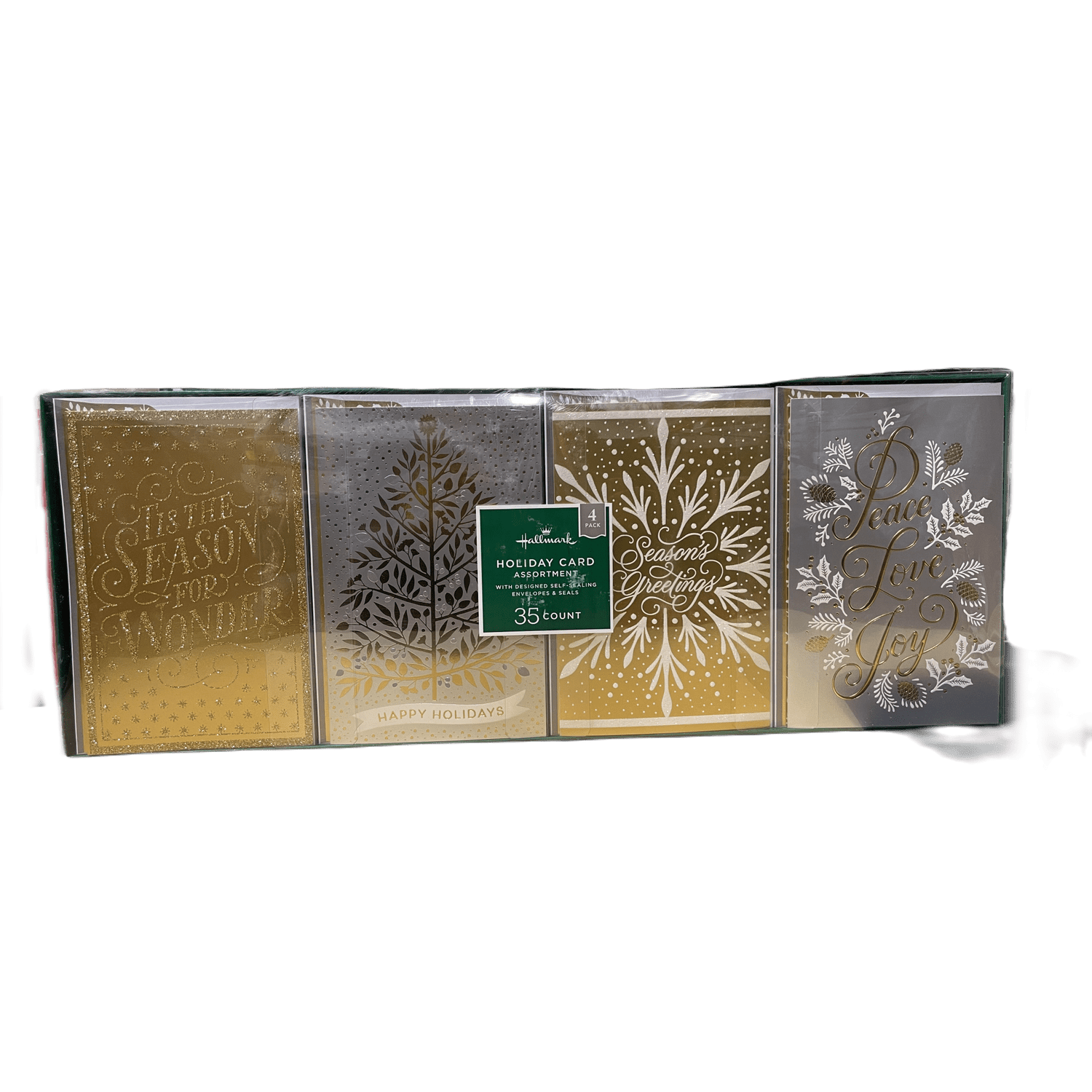 HALLMARK Holiday Card Assortment 4pack, Holiday Season