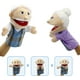 thumbnail image 3 of Marionetas de mano familiares, marionetas para niños, juego de roles, miembros de la familia, 13,4 PULGADAS, multicolor, 3 of 5