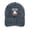 Navy, variant on Slow Burn Book Club Charcoal Baseball Cap for Men Women, Adjustable Snapback Hats Cotton Hat