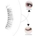 thumbnail image 3 of ELAYARD 4Pair Natural Black Makeup Eyelash Extensions Comfortable and Safe to Wear, 3 of 8