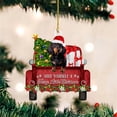 thumbnail image 3 of Niusricy Christmas Dachshund Doll Ornaments, Hanging Decorations for Christmas Tree Home Party Festival Hanging Decor Gift, 3 of 5