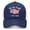 Navy-blue-orange-3, variant on 250 Anniversary USA Hat 250th Anniversary Eagle & Liberty & Cross Printed Pattern Baseball Cap for Men Women