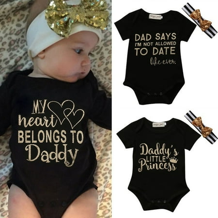 

Newborn Infant Baby Girl Toddler Sunsuit Clothes Romper Jumpsuit Playsuit Outfit