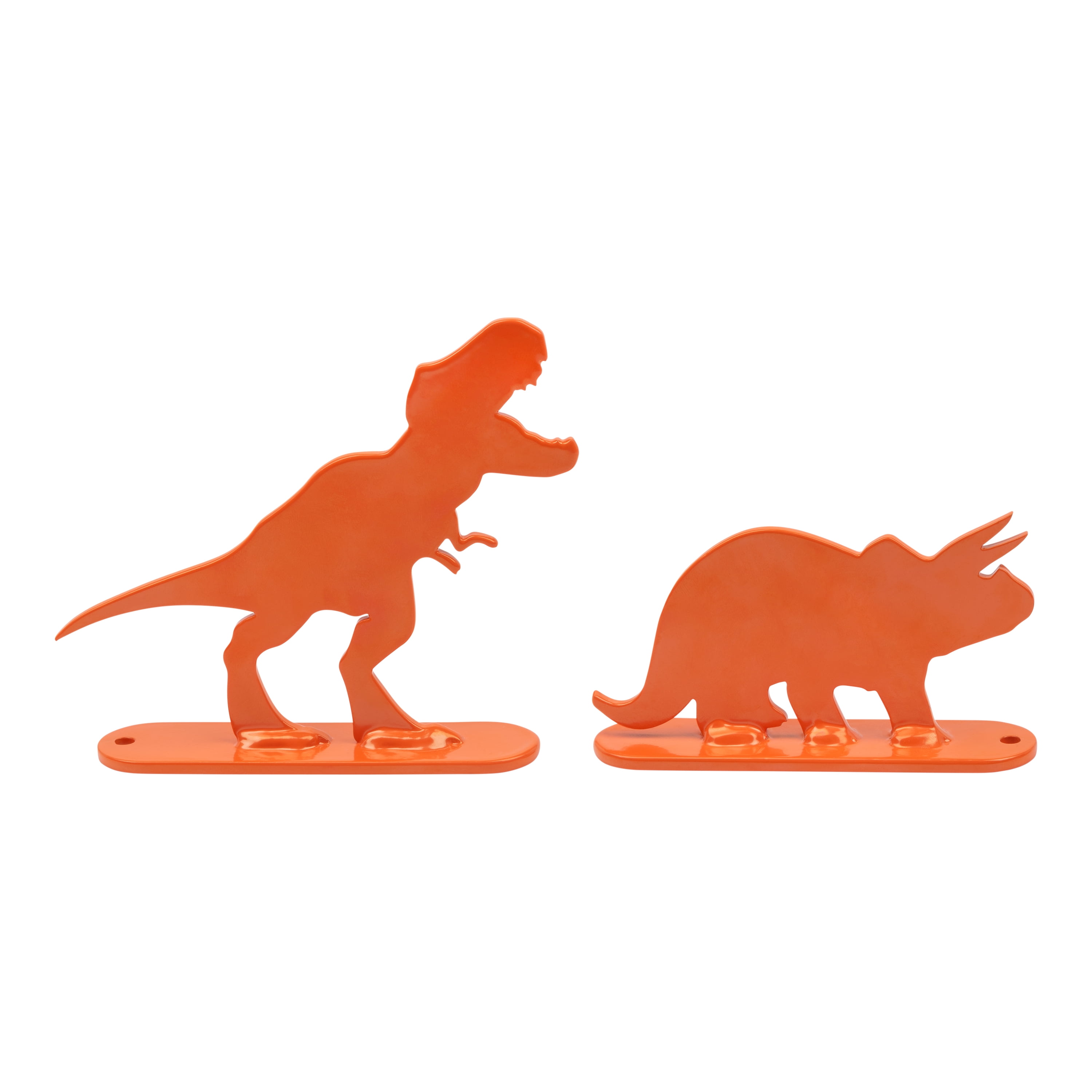 Allen Company Steel Airgun Target Set, 2 Dinosaur Targets, Orange