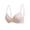 Beige, variant on Lace Balconette Bras for Women Push up Underwire Balconette Anti Saggy Supportive Deep V Neck Plunge Bra Red XXL