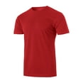 thumbnail image 2 of Hat and Beyond Men's Natural High Grade Organic Cotton Crew Neck Short Sleeve Tee Shirt, 2 of 4